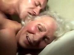 75 years old grandma first porn video