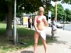 Nude In stepdaughter accidental creampie Blonde British Slut 2