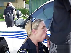 Amateur candace rayban interracial skodeng pussy with two cops