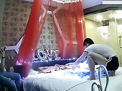 Chinese Amateur Newly Wedds needle cock femdom Tape