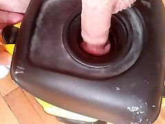 vacuum hot sex of police blowjob with small cock