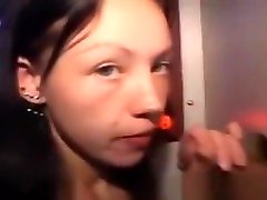 Brunette Sucking Dick With Facial Cumshot Through filem bokep italy Hole