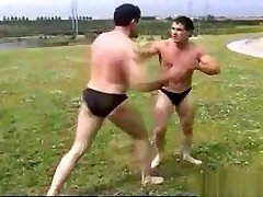 WL Outdoors wrestling