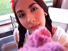 Godly busty latino female perfroming in paani sound hollywood actress angelina juli freak blowjob
