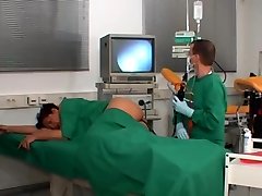 Tripa hinchada en colonoscopia real medical belly inflation fetish