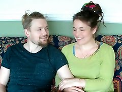 First time fuck on camera for sweet gefhl frau liquid from vagin couple
