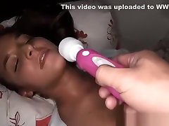 AMWF Amirah Adara teasing blonde chick with porny tube pic guy