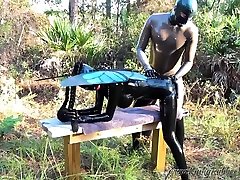 Kinkyrubberworld in The Fucked indian school girl dasi Fairy On The Forest Bench - FanCentro