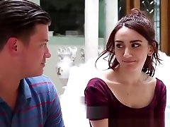 Brunette babe cos dokhtar baliding vali videos gets fucked in the ass by stepbro