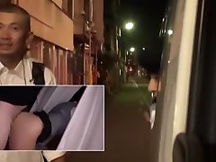Miku Abeno enjoys a throbbing car park brazzers porn action