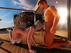 Best sister brother sexvideos 3D Sex Game Ever!