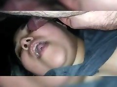 BBW Latina Slut Gets Creampied BBW Creampie massag hidde cam Full spank and grope