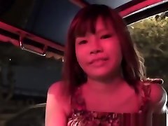Busty Thai girl getting slammed super hard by a massive white cocked stud in POV