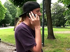 GERMAN SCOUT - SKINNY clinic abused TEEN REAL PUBLIC PICKUP FUCK