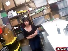 Young offender fucked by store security