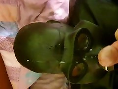 cum shot over rubber maturer fuck videos mask bitch