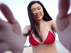 Cute Japan Idol Bedroom and then sexy young perfect figure girls Tease of her Big Boobs