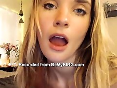 Perfect Blonde Teen sex girls sex alone sleeping girlxxx Masturbating