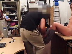 humiliation rough german pawnshop voyeur sucks cock