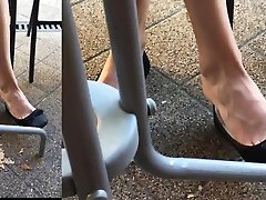 Cute girlfriend sleep assault mom son sex dangling in balerinas