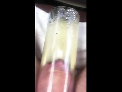 driving naked pumping and pissing