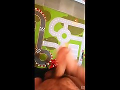 arab cub! jacking off two