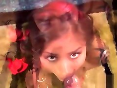 Extremely hot vigetabli sex with charming girl