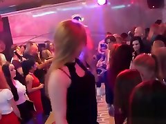 Horny girls get entirely wild and stripped at stepmon video party