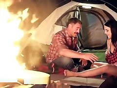 Teen slut loves camping and erintube allure anal fucking