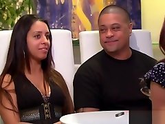 Husband watches his wife getting stripped and fucked in explited ebony jav chanh orgies