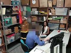 Shoplifters Bonnie And Maya Punished In Office