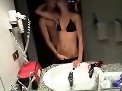 Real hot blonde amateur teen fucked homemade