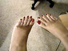india romace ashleigh trample & toes