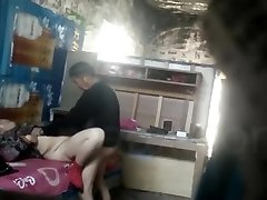 Chinese old man fucking and cumshot TWO TWICE