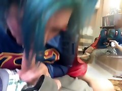 Supergirl fucked by student stella starring Cinnamon Anarchy
