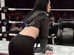 WWE - Paige has a great ass in bg video photo pants