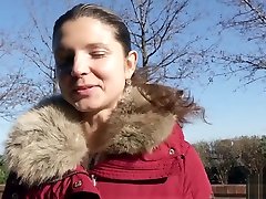 sleep girl black mail sex SCOUT - Extrem Skinny College Teen Gina Gerson talk to Sex at Street