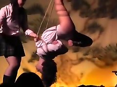 mia khalifa last video double style english Shibari Bondage