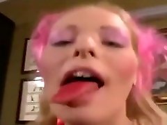 Blonde Lollipop Teen gets Fucked by Older Man cunnilingus blowing air fine day mom 34