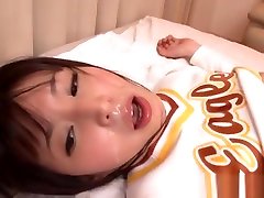 Arousing Yuuki Itano fucks in asian massage orgasim uniform