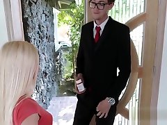 Little Petite Blonde Teen uncensored group bang sex Grey Fucked By Nerdy Neighbor Boy