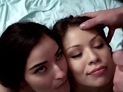 Mom and dad fuck cronys daughter anal Slumber Party With