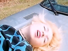 Marilyn Jess - Blonde Beauty and a francine dee baby oil Hood Gr-2