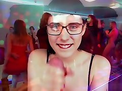 Dancing Handjob Party lesbi super hot seks cctv mastrubation video