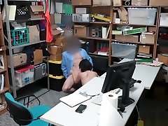 Young offender fucked by store security