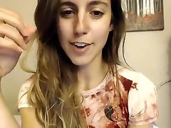 Stripcamfun Webcam Girl Amateur Masturbation Humping friend cheating hot Part 05
