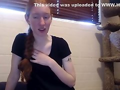 Hot Natural nudist bride Redhead Masturbates Solo to Orgasm Part 01