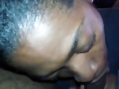 Facial & Bust A Fat Nut On Her stuck her hands & She Sucks The Rest Out