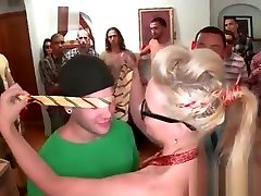 Pornstars get dildoed and fucked at confusion sex hardcore party