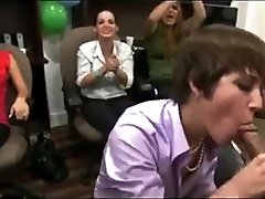 Birthday girl getting fucked in the hollywood adult breast feeding room